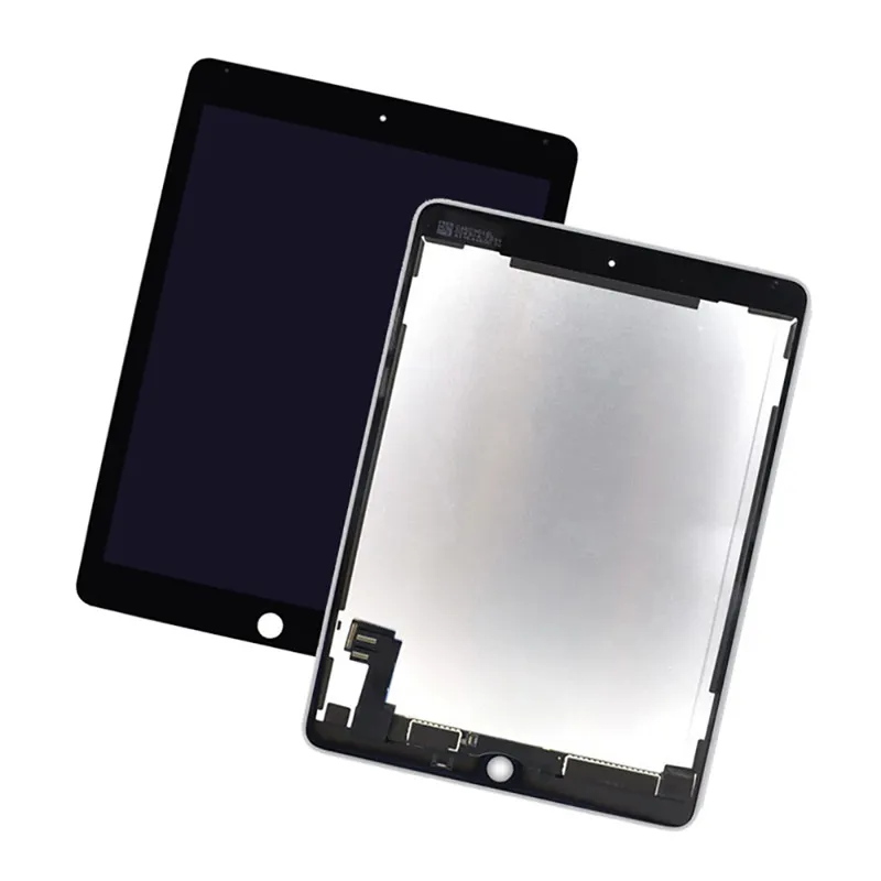 iPad Air 2 2nd iPad 6 A1567 A1566 LCDディスプレイタッチスクリーンデジタイザーガラスレンズアセンブリ交換