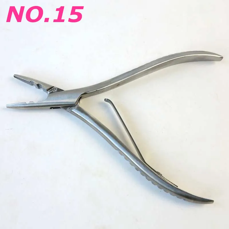 Professional Hair Extensions Pliers fusion tools Stainless Steel for Link Beads Pre bonded hair more styles Optional