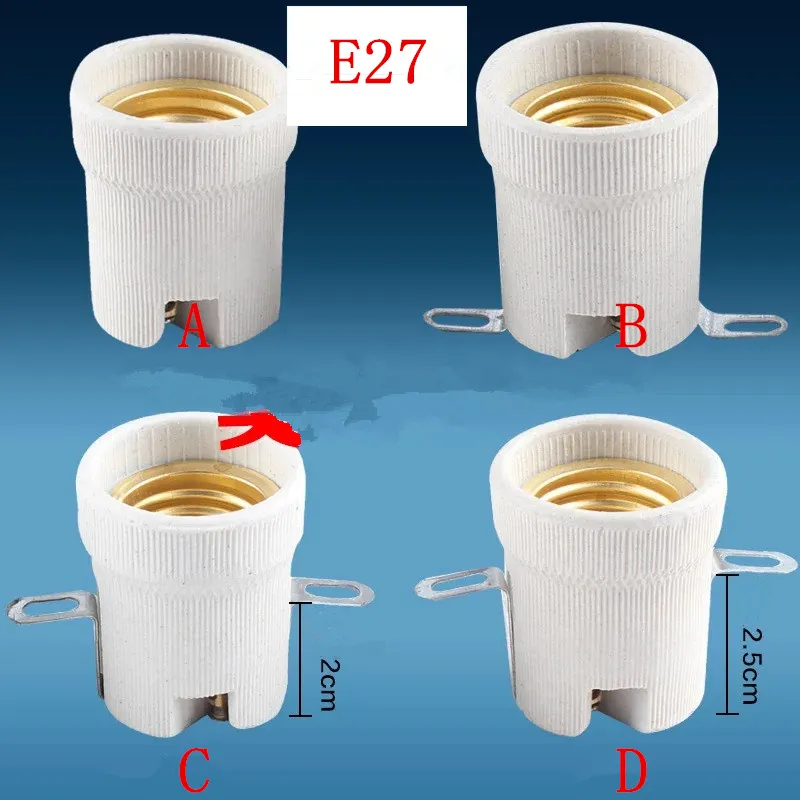 E27 ceramic lamp holder cheap