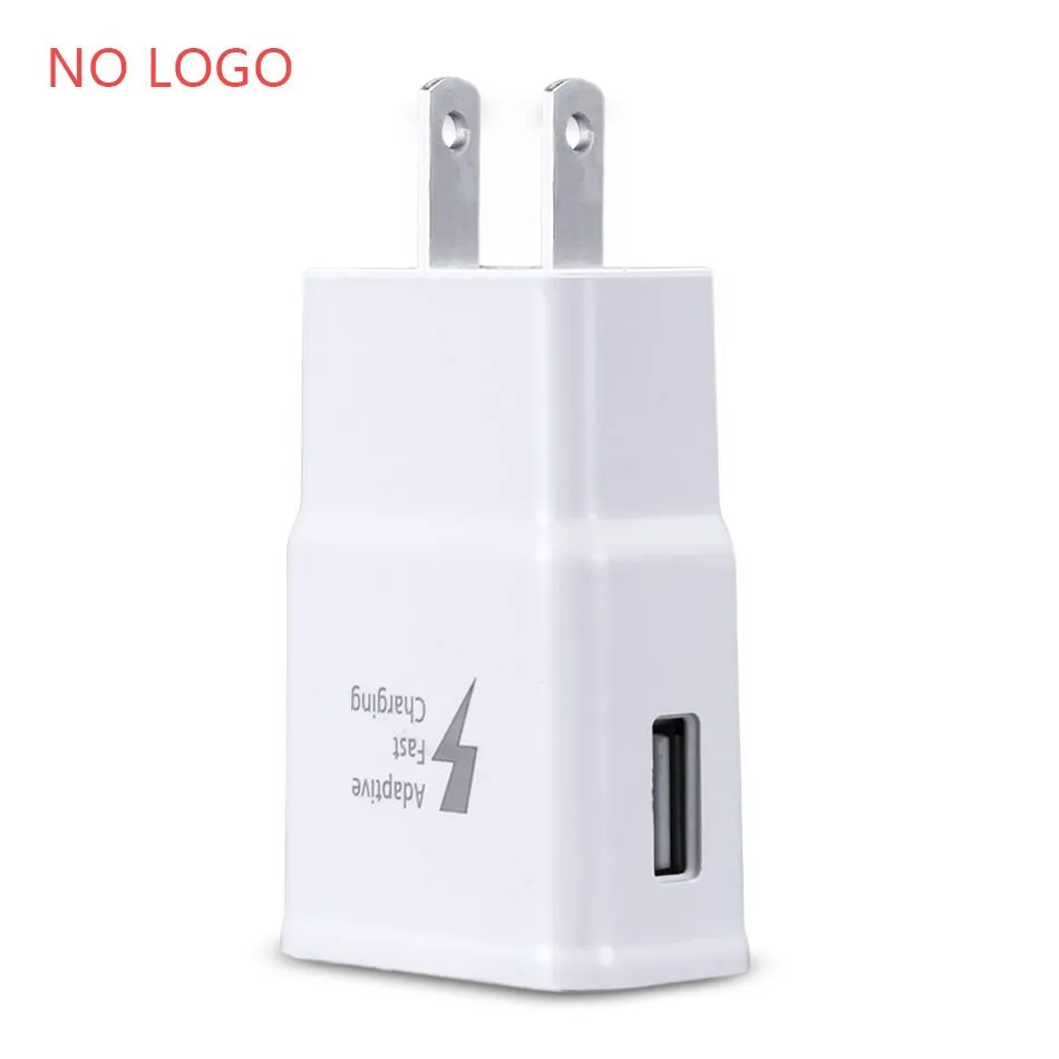 For Samsung S7 Fast Wall Charger Car Charger For S6 Note 5 Travel Adapter 15M Micro USB Cable Kits 5V 2A US EU Version Plug No Lo2133737