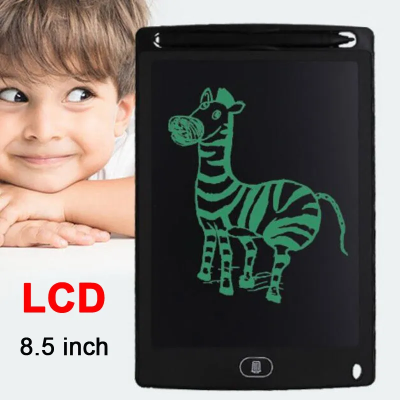 LCD Writing Tablet 8.5" eWriter Handwriting Pads Portable Tablet Board Graphic Pad Digital Drawing ePaper for Adults Children and Disables