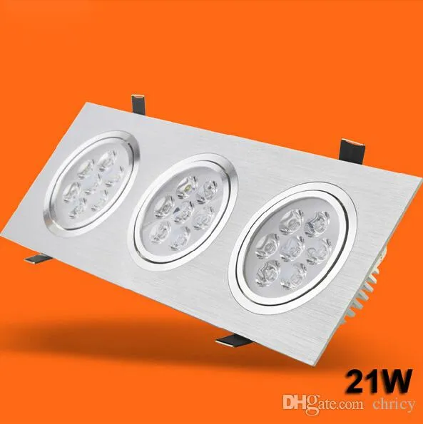 LED Downlights Spot Light 3W to 21W Recessed Indoor Lighting AC85 265V