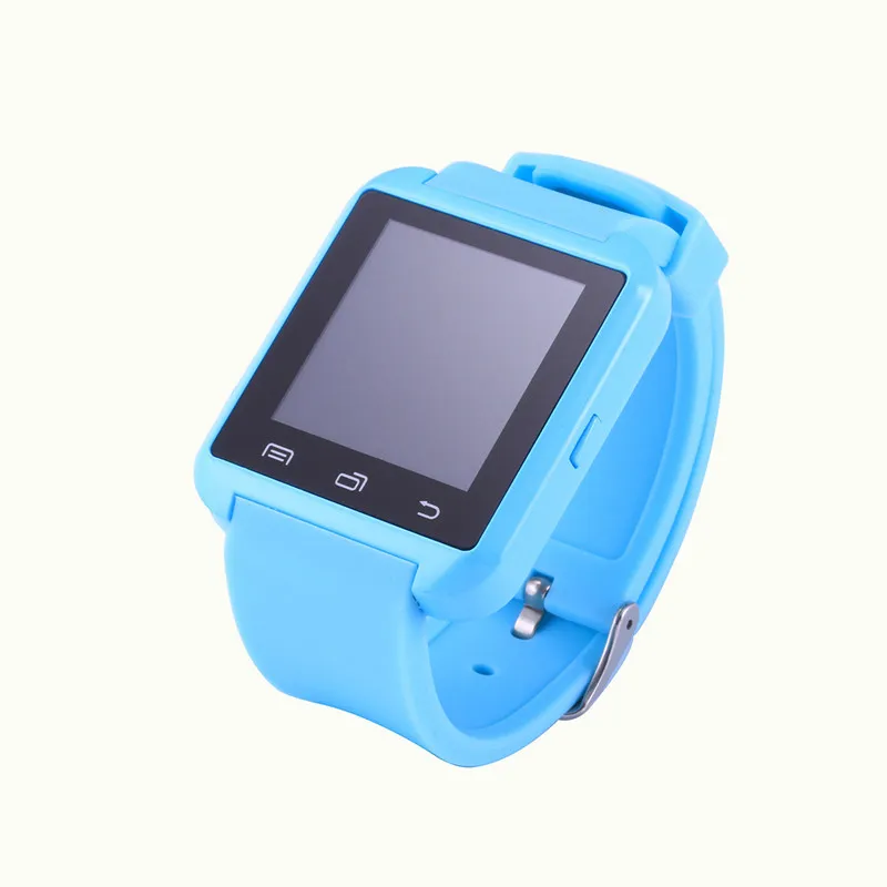 Bluetooth Smartwatch U8 U İzle Akıllı İzle Bilek Saatler için iPhone 4/4 S / 5/5 S Samsung S4 / S5 / Not 2 / Not 3 HTC Android Telefon Akıllı Telefonlar 005