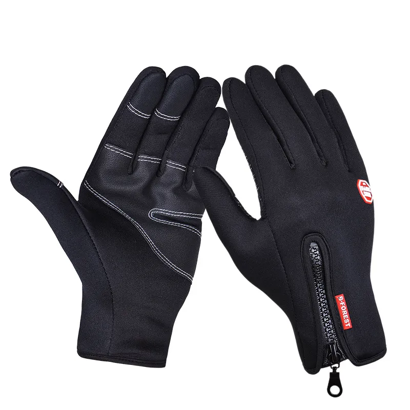 Cycling Gloves Racing Motorcycle Gloves Windproof Breathable Ciclismo Touch Screen Bike Bicycle Gloves Cycling210P