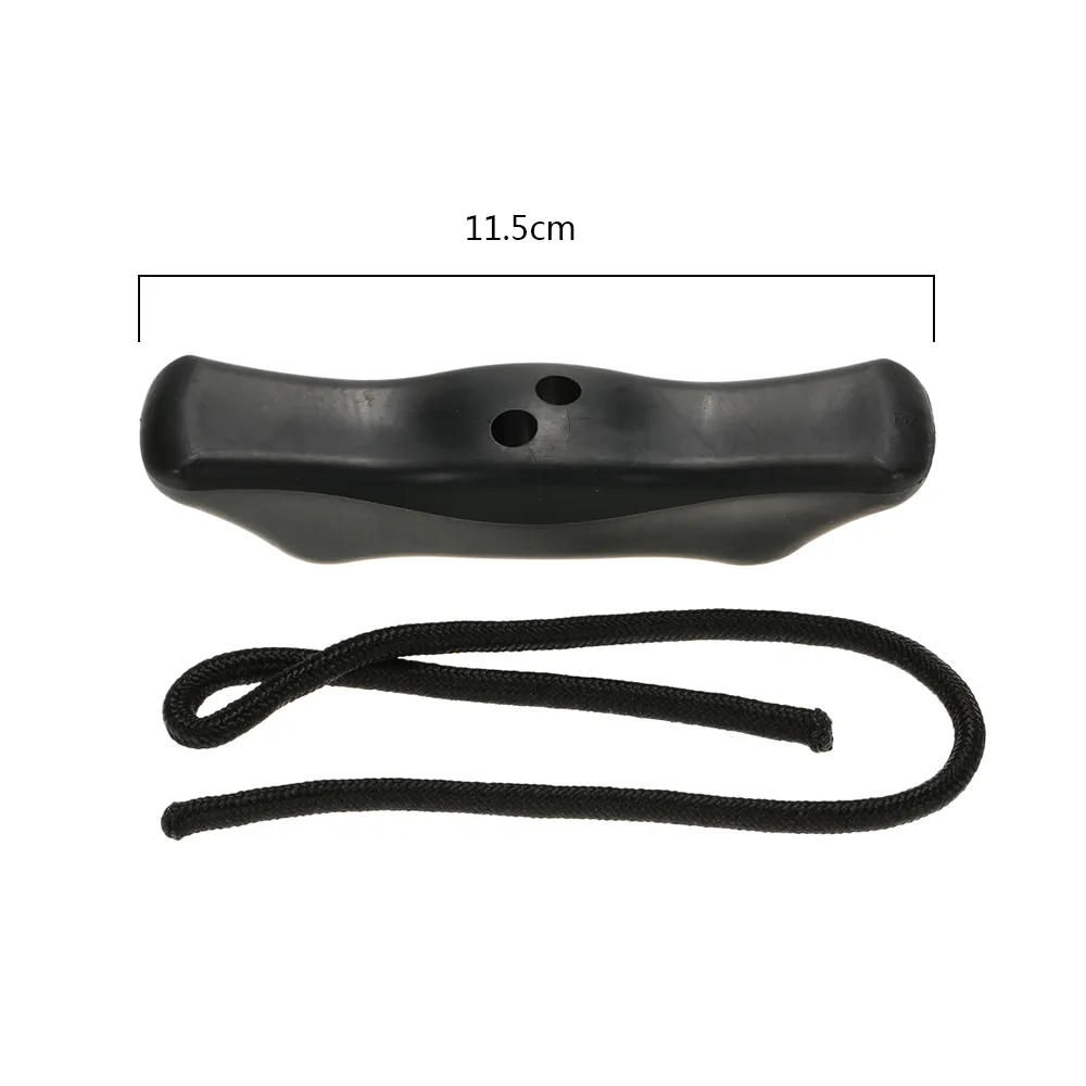 Hot New Kayak Pull Handle Kayak Canoa Boat Carry Grip Kayak Pull Handle con corda Corda Facile da trasportare D533