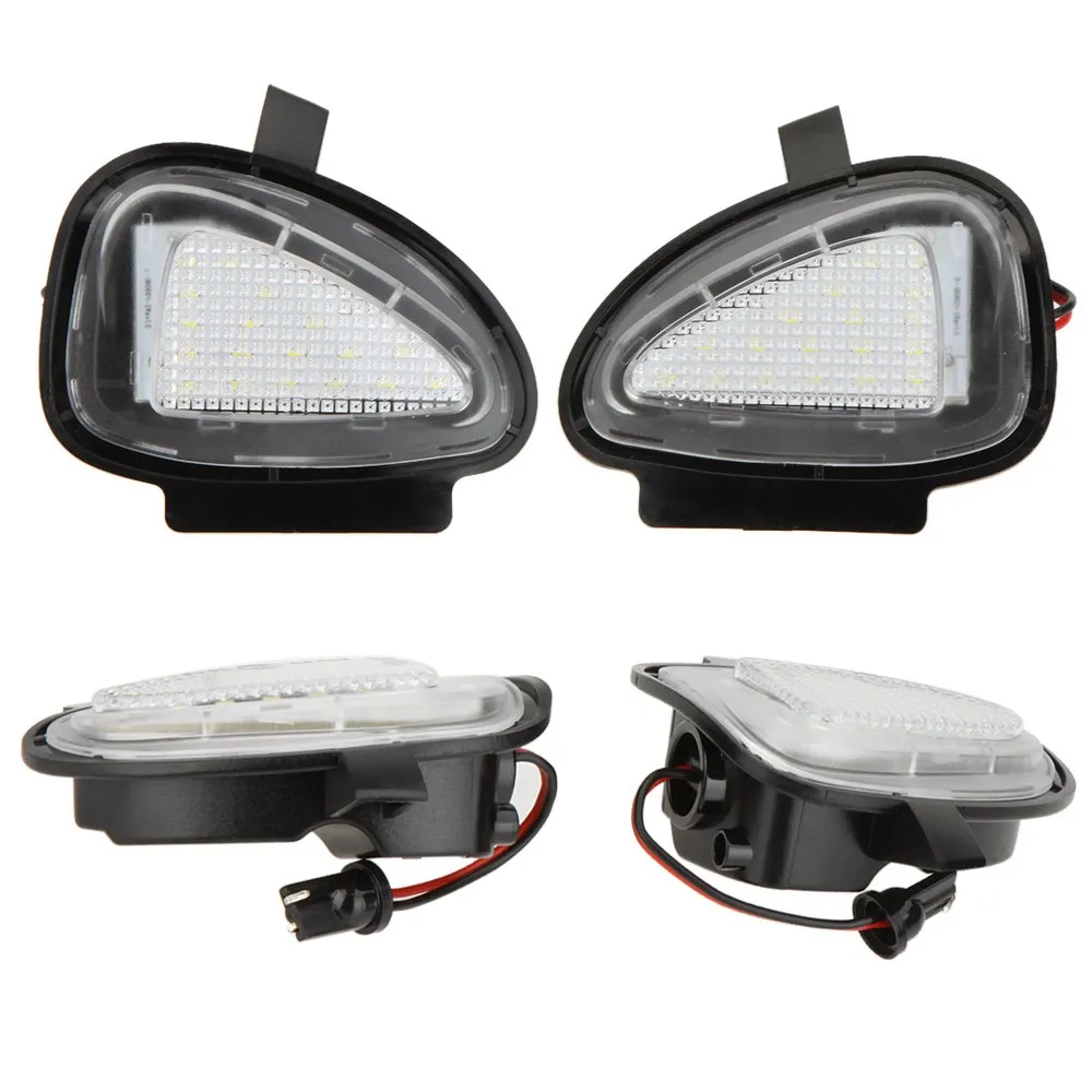 LOT LED Under Side Mirror Lamps for VW Golf 6 Cabriolet Passat B7 Touran 6658152
