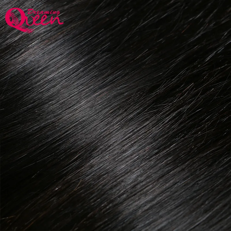 Pinces à cheveux droites brésiliennes dans les extensions de cheveux humains 120g Set 1 Bundles 18 Clips Ins Extension de cheveux humains vierges brésiliens8745807