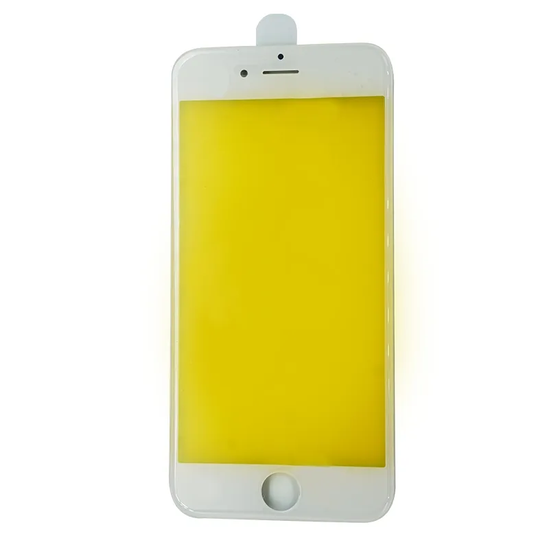 Lente de vidrio de reemplazo de pantalla táctil exterior frontal para iPhone 5s 6 Plus 6s 6S Plus 7 Plus Orden de mezcla OK DHL gratis