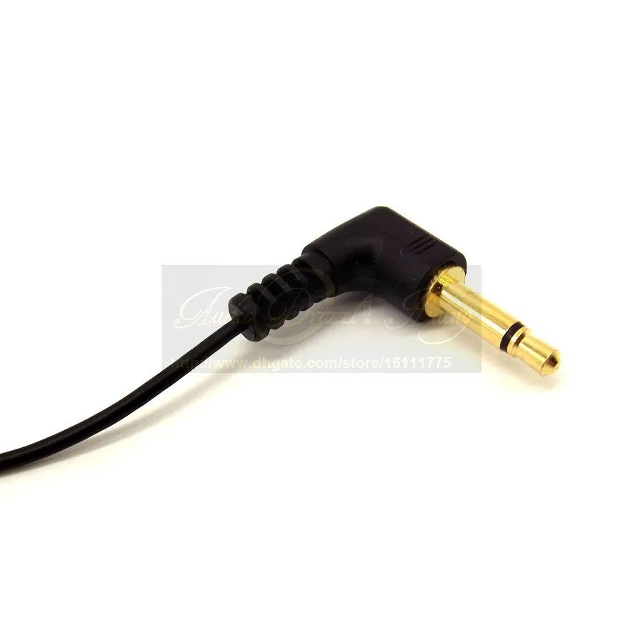 Connettore maschio da 35 mm Cuffie a condensatore cablato Testa del microfono Indossato Gancio singolo l'orecchio Microfono dispositivo wireless FM PC Karaoke5762343