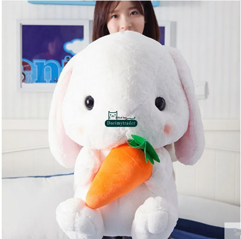 Giant White Rabbit Plush