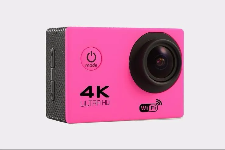 كاميرا 4K الترا اتش دي اكشن F60 4K / 30fps 1080P سبورت واي فاي 2.0 