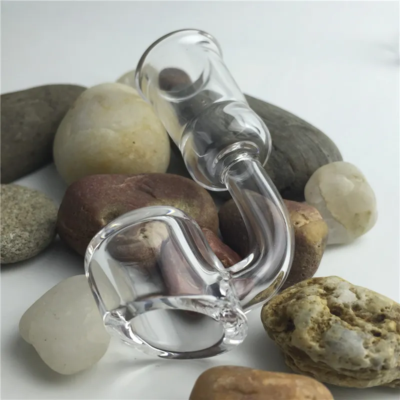 4mm thick quartz banger nail with 10mm 14mm 18mm male female 45 degree 90 degree clear joint domeless quartz nails for oil rigs