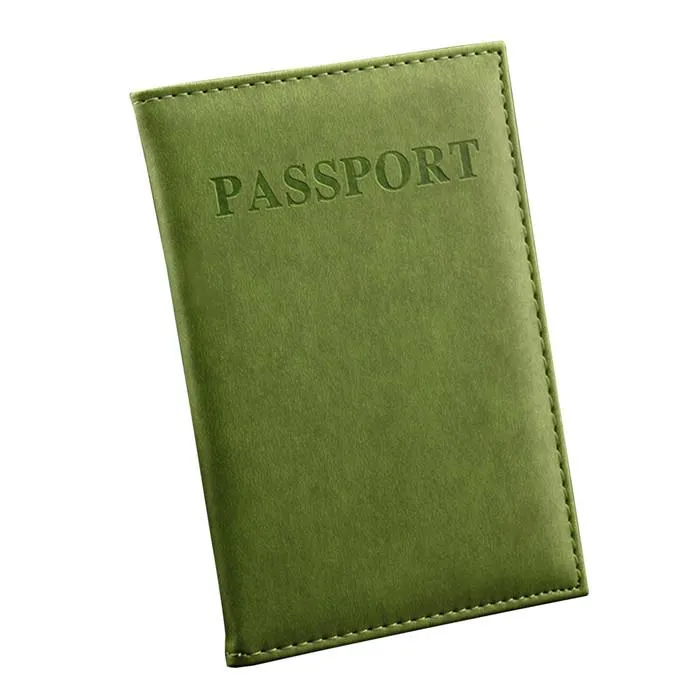 Fashion Passport Wallets Card Holders Cover Case Protector PU Leather Travel 14.2*9.8CM