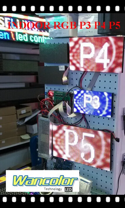 indoor LED display RGB p4 led display module 256*128mm for advertising LED media screen display