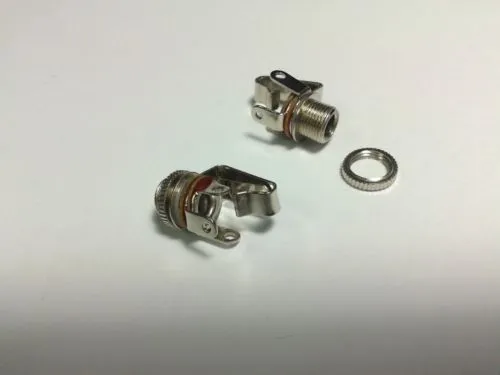 Telaio jack mono/presa da pannello da 8 pezzi da 3,5 mm con adattatore audio per interruttore