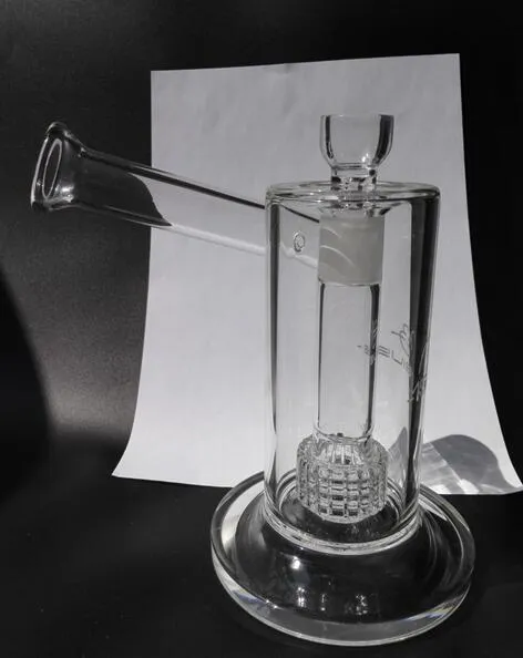 2016 Mobius Stereo Matrix perc bangs en verre épais recycleur plates-formes pétrolières conduites d'eau pour fumer Tube avec Stereo Perc capiteux verre dab rigs A ++