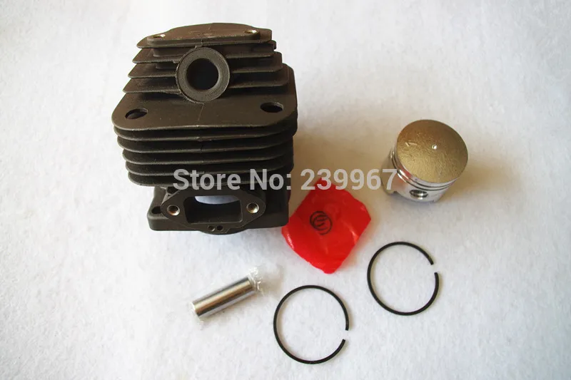 Cylinder & piston kit 39MM fits Mitsubishi T200 free shipping cheap brush cutter Cylinder kolben assy replacement part