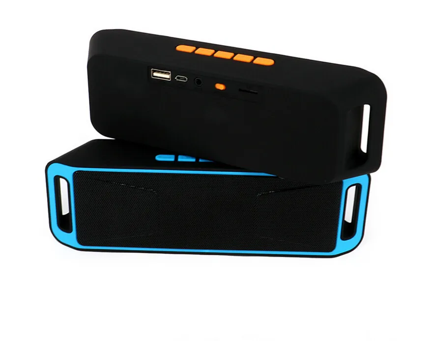 CS208 Bluetooth-динамик Портативные беспроводные стереодинамики Громкая связь V3.0 или MP3-плеер Сабвуфер с U-диском TF Card1578146
