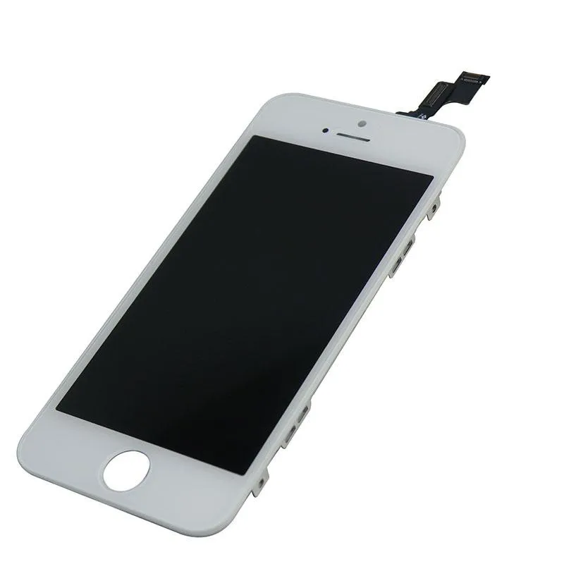 Display LCD di grado A +++ Touch Screen Digitizer Shenchao Brand Assembly con sostituzione della riparazione del telaio iPhone 5 iPhone 5s 5SE iphone 5c