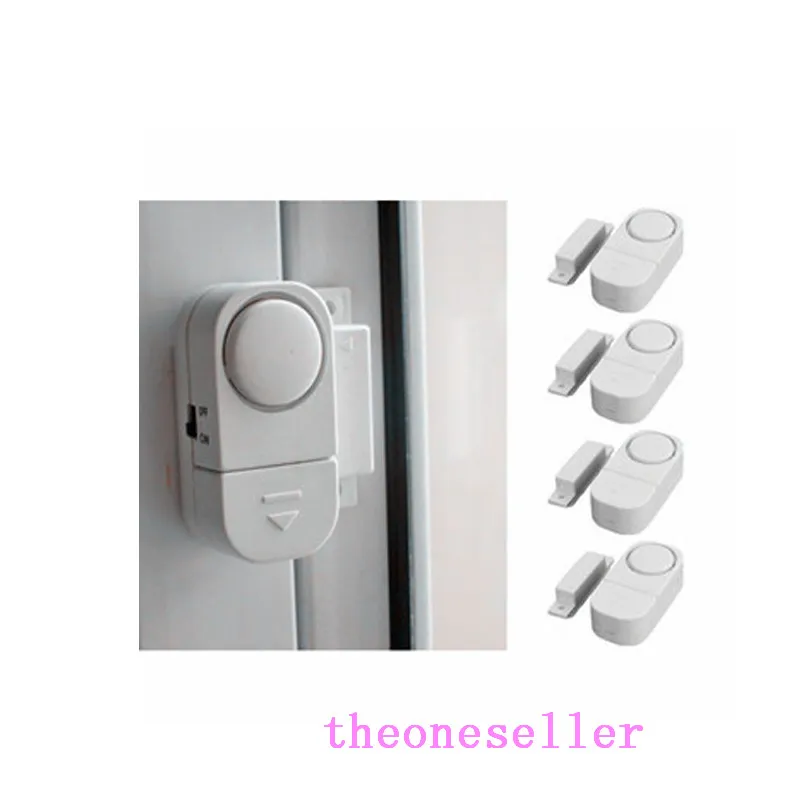 400pcs Wireless Door Window Entry Burglar Alarm Safety Security Guardian Protector Warning Safety System Free Shipping