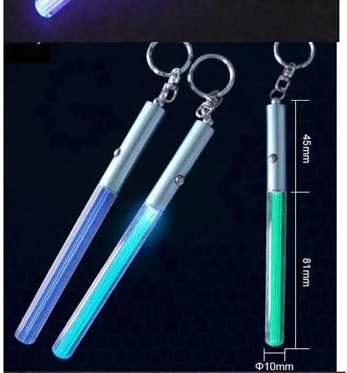 Mini LED Lightsaber Keychain Flashlight From Theoneseller, 1.76