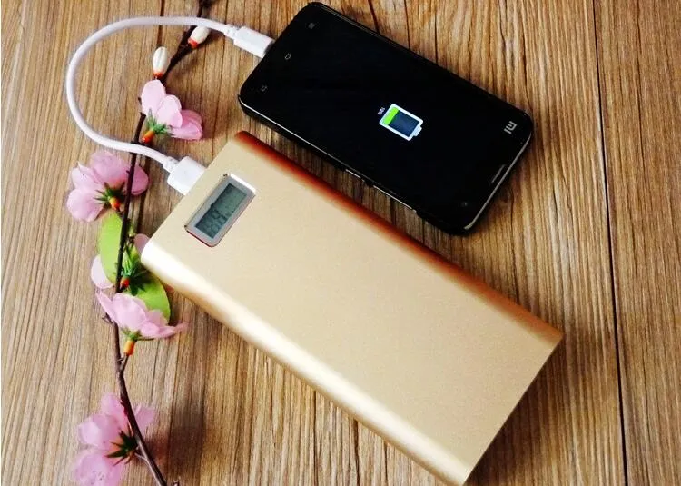 Power Bank 20000mAH Harici Pil Acil Durum Pil Cep Telefonu Tablet PC İPad7363549