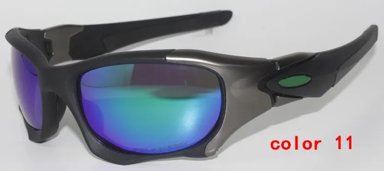 Ausgezeichnete Pitboss 2 II Männer Sonnenbrille Top -Qualität polarisierter Objektiven Outdoor Sportszyklus Eimerle Box8064799