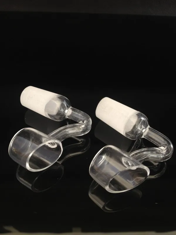 물 담뱃대 제조업체 14mm/18mm 수컷 Quartz Banger By Liguid Sci Curved Nail for Water Pipe