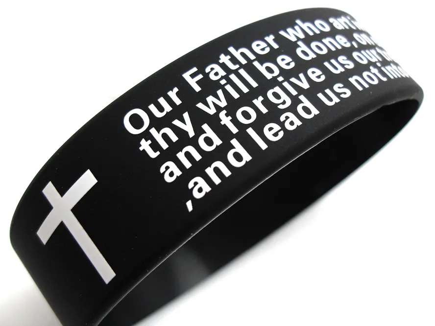Christian Wristband - Etsy