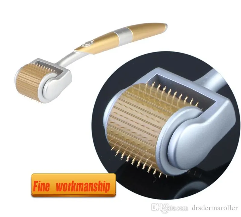 TM-ZGTS 192 MOQ High quality ZGTS Titainium Aloy Micro Needle Derma Roller with 192 Needles dermaroller