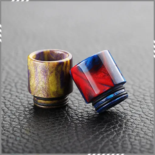 810 Drip Tips in resina epossidica bocchino TFV8 810