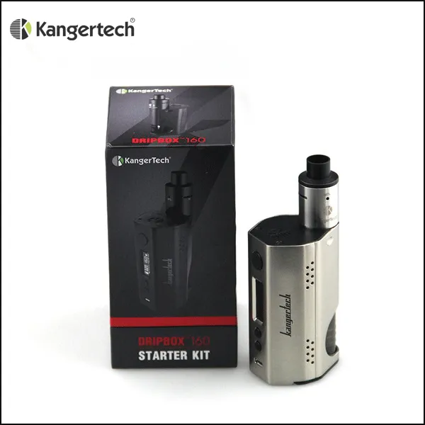 Authentic Kanger Dripbox 160 Starter Kit Fit Dual 18650 Battery