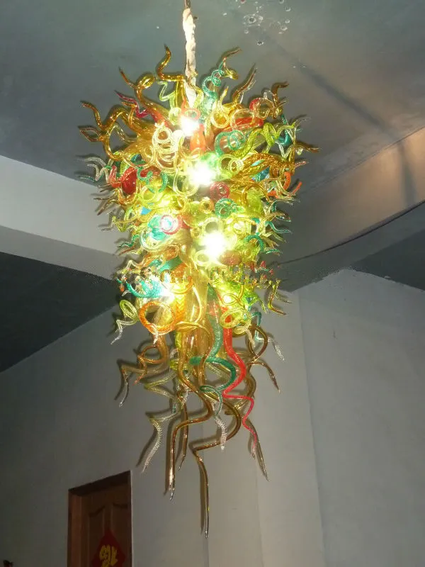Lampade Hotel Progetto Lampada di Progetto Made Cinesi Cince Cinces Ciorni Bughelier a mano con lampadario a mano con lampadina a LED da 110 V-240 V