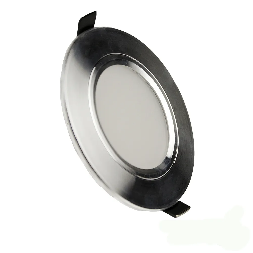 DHL 무료 실버 바디 10W 15W 20W 주도 Downlights Recessed 천장 조명 120 각도 디 밍이 가능한 LED 다운 라이트 AC 110-240V 드라이버와 함께