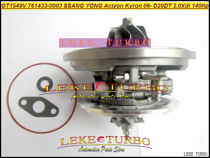 GT1549V 761433-5003S 761433 A6640900880 Turbo Turbocharger For SSANG YONG Actyon Kyron 2.0Xdi 2006- D20DT 2.0L D 140HP (1)