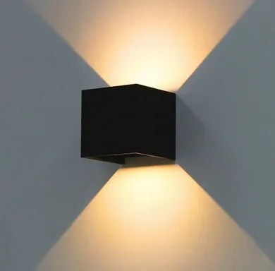 Lâmpada de parede à prova d 'água Lâmpada de LED20W 7W para cima e para baixo iluminação moderna minimalista interior ao ar livre de engenharia de engenharia