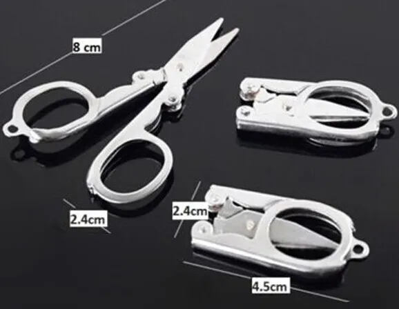 Den nya 2016 Folding Scissors Cut Travel Office med Cut med sax Yangjiang Scissor med små sax