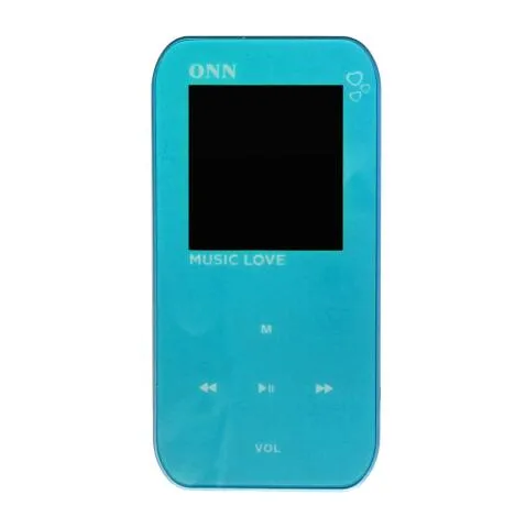 Lecteur MP3 Portable pour ONN Q2, 8 go, Ultra-mince, écran TFT 1.5 pouces, lecteur de musique MP3 de sport avec Radio FM, enregistreur sans perte