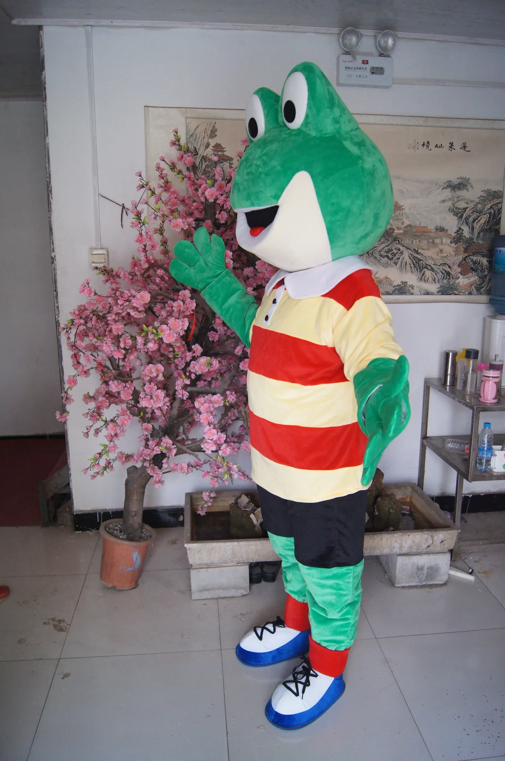 Alta qualidade Real Pictures Deluxe Bulldog traje da mascote trajes de anime Tamanho Adulto direto da fábrica frete grátis