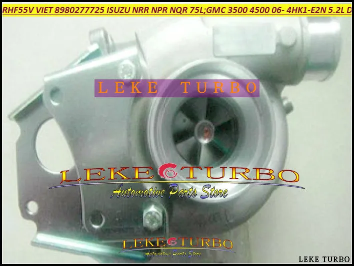Rhf55v 8980277731 8980277732 8980277733 Turbo Turbo voor ISUZU NRR NQR voor GMC 3500 4500 W-serie 4HK1-E2N 5.2L 150HP