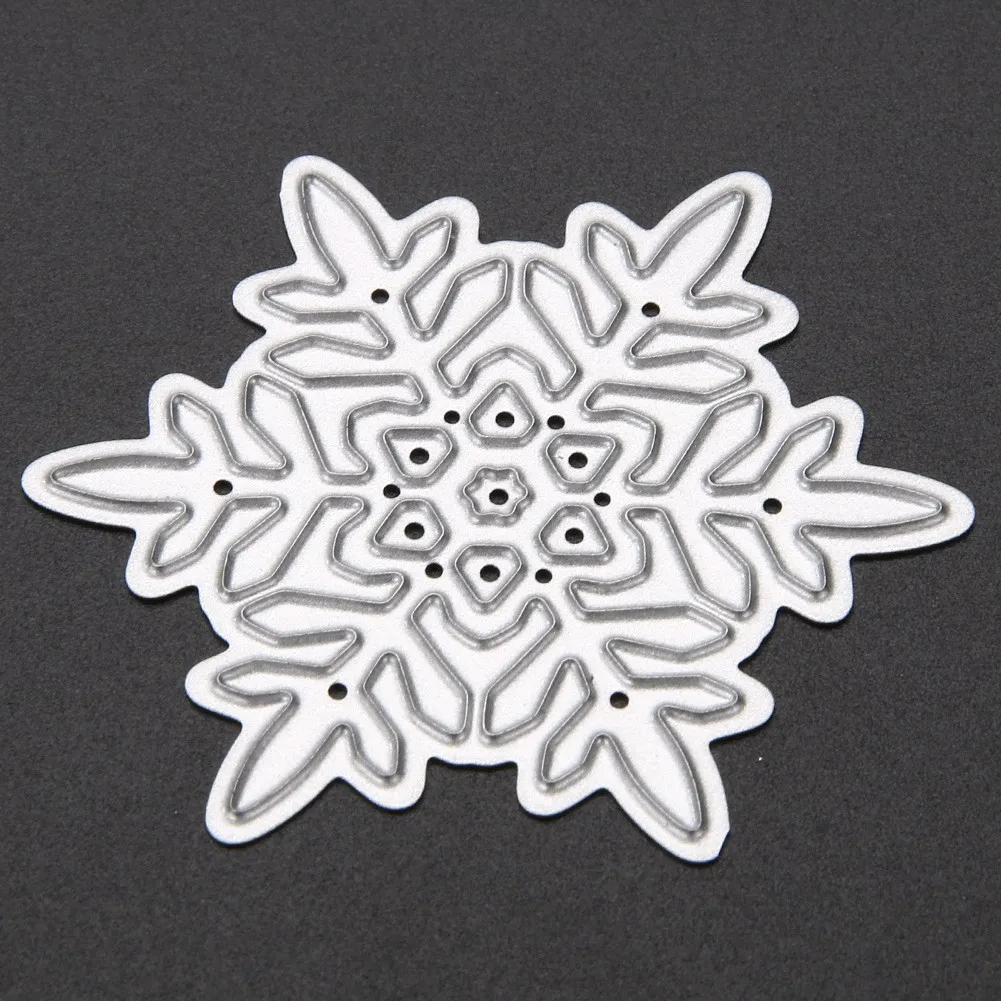 Snowflake Metal Die Cutting Die no traje de relevo de scrapbooking