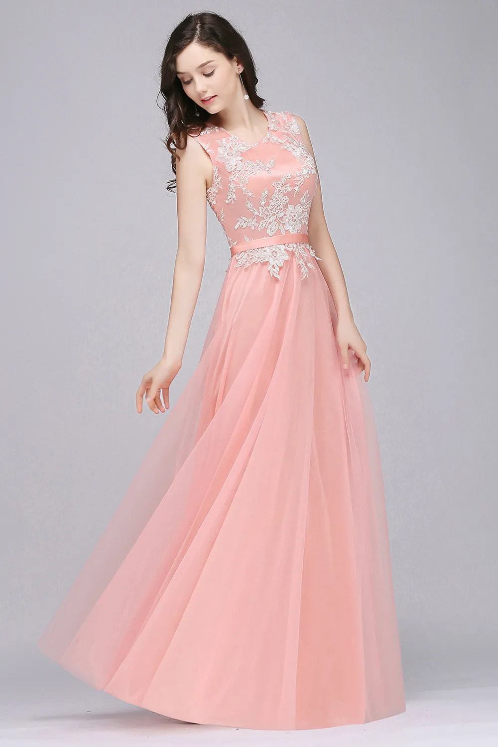 Buy Peach Dresses for Women by U & F Online | Ajio.com