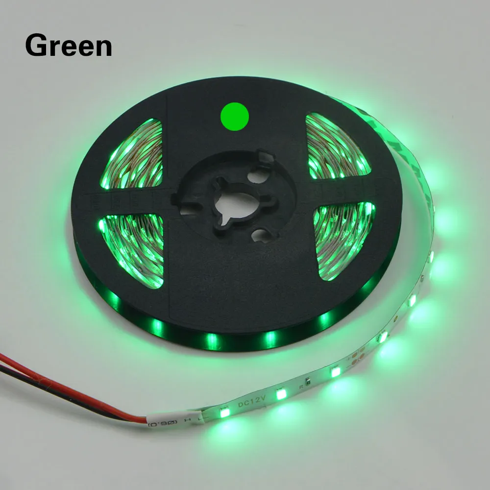 SMD 2835 RGB LED Strip licht 300 LEDs 5 M Nieuwjaar String Lint lamp Helderder dan 3528 3014 Lagere 5050 5630 Tape9834483