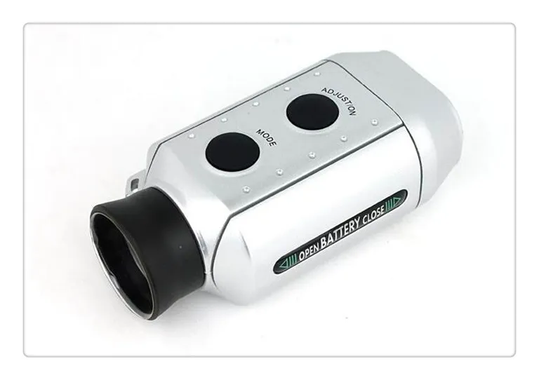 DHL US Portable Mini Digital 7x Golf Scope Range Finder Distance 1000m med vadderat fall Nyaste8180548