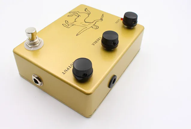 Personalizado OEM Design Klon Centaur Professional Overdrive Pedal de efeito de guitarra True Bypass NOVA CONDIÇÃO Instrumentos musicais 5605322