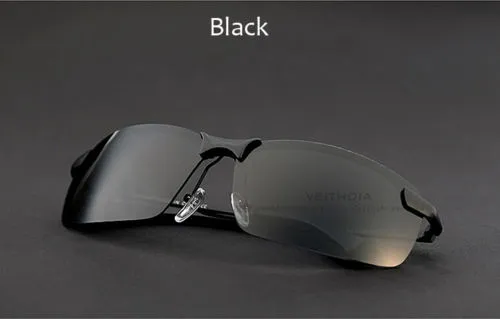 رائع !! العلامة التجارية الجديدة الساخنة 2017 نظارة شمسية مستقطبة جديدة رجالي القيادة في الهواء الطلق صيد الأسماك UV400 ظلال الأزياء النظارات الشمسية HJ0014