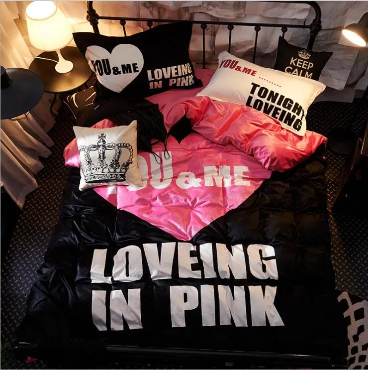 Victoria secret pink comforter set deals