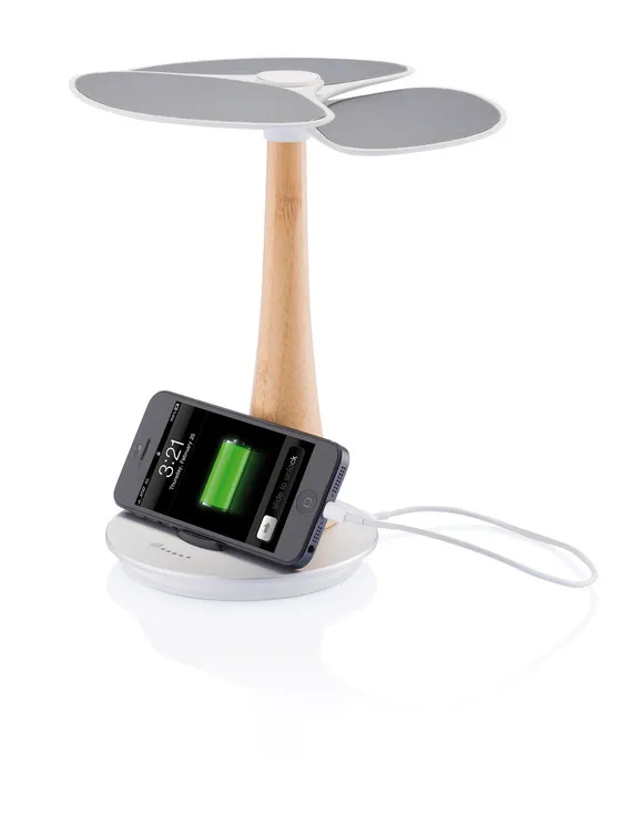 Original XD Ginkgo Solar Tree Solarbetriebenes Tablet-Ladegerät für Mobiltelefone, das von Ginkgo SunTree inspirierte Solar-Ladegerät für GPS-Handys