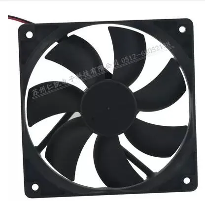 SNOWFAN 120*120*25 24V YY12025H24S 2 line cooling fan industry cooling fan