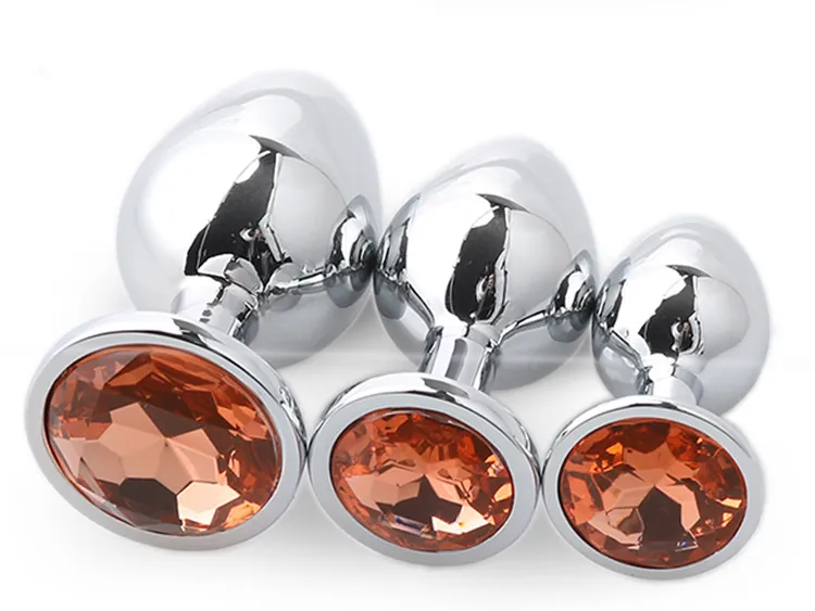 Stainless Steel Anal Plugs With Crystal Jewelry... From Dgw168, $17.12 |  DHgate.Com